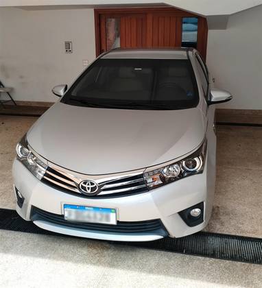 TOYOTA COROLLA 2.0 ALTIS 16V FLEX 4P AUTOMÁTICO